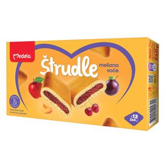 327354 Medela štrudle mešano voće 240 g