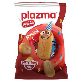 keks plazma mini mini 200g koncern bambi