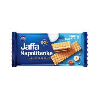 KEKS NAPOLITANKE 187G MLEKO I LESNIK JAFFA(17)