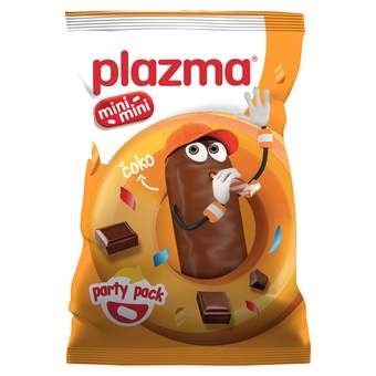 KEKS PLAZMA MINI MINI COKO 170gr BAMBI