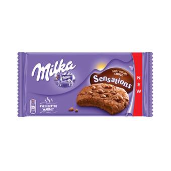 KEKS MILKA SENSATION CHOCO 156GR