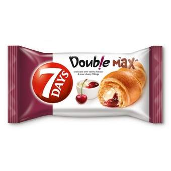 051922 7 days kroasan double vanilla&sour cherry 80 g