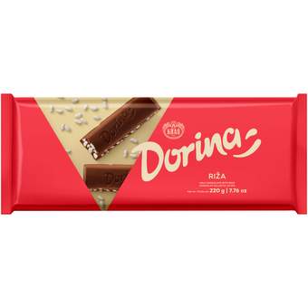 COKOLADA DORINA RIZA 220GR