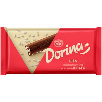 COKOLADA DORINA SA RIZOM KRAS 75GR SILBO