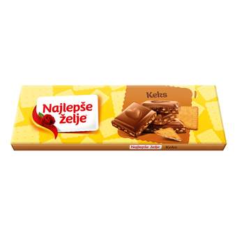 cokolada najl.zelje sa keksom250g stark atlantic.