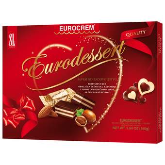 052600 Eurodessert bombonjera eurocrem 160 g