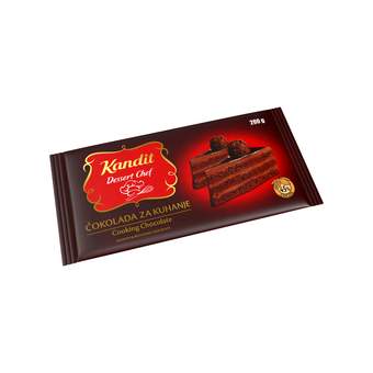 COKOLADA DESSERT CHEF ZA KUVANJE KANDIT CRNA 200GR