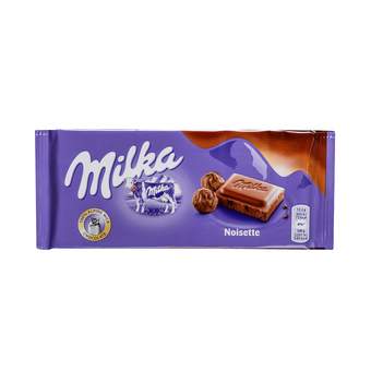 Cokolada MILKA noisette 0080 Mondelez 27