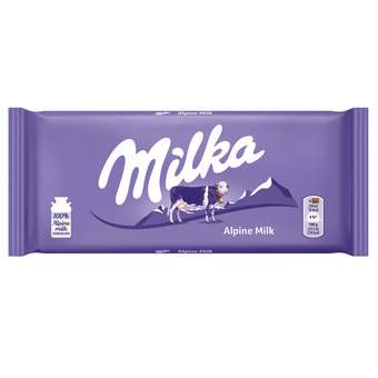 cokolada milka alpine milk 80g Mondelez nelt