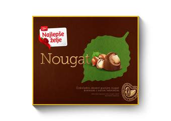 BOMBONJERA NUGAT 188G NAJLEPSE ZELJE SOKO STARK