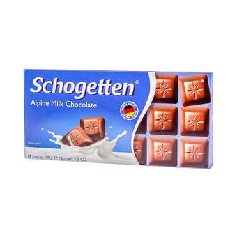 cokolada schogetten milk 100g ducla promet