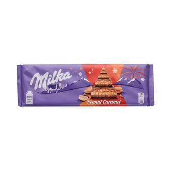 cokolada milka caramel peanut 276g d way nelt