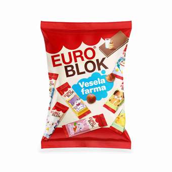 EUROCREM BLOK VESELA FARMA 140G SL TAKOVO