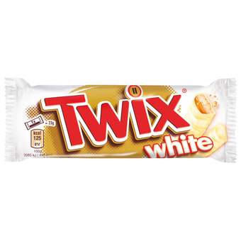 COKOLADA TWIX WHITE 46gr MASTER FOOD