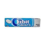 bombone orbit strong mint mints 12(24-16) nelt co