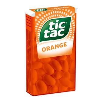 Bombone TIC TAC orange 18g Ferrero 24