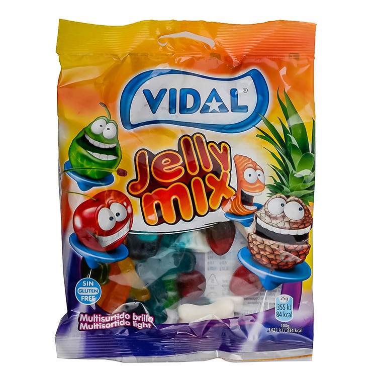 Vidal jelly mix 100g Idea