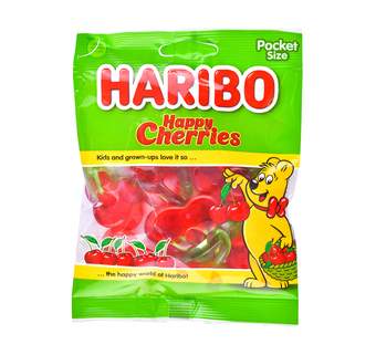 BOMBONE GUMENE HARIBO VISNJA 100GR RIM GRUPA