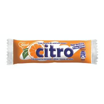 cokoladica citro 35g narandza stark atlantic bran.