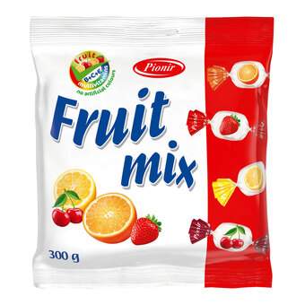 FRUIT MIX MES.V.BOM 300G PIONIR