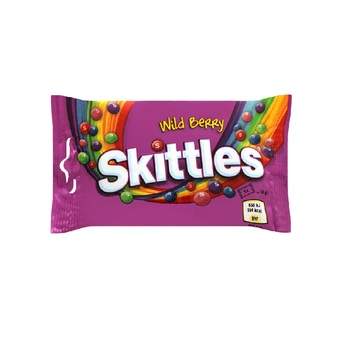 BOMBONE SKITTLES WILDBERRIES CHEWY CANDY 38GR
