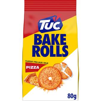 DVOPEK BAKE ROLLS PIZZA CHIPITA 80gr
