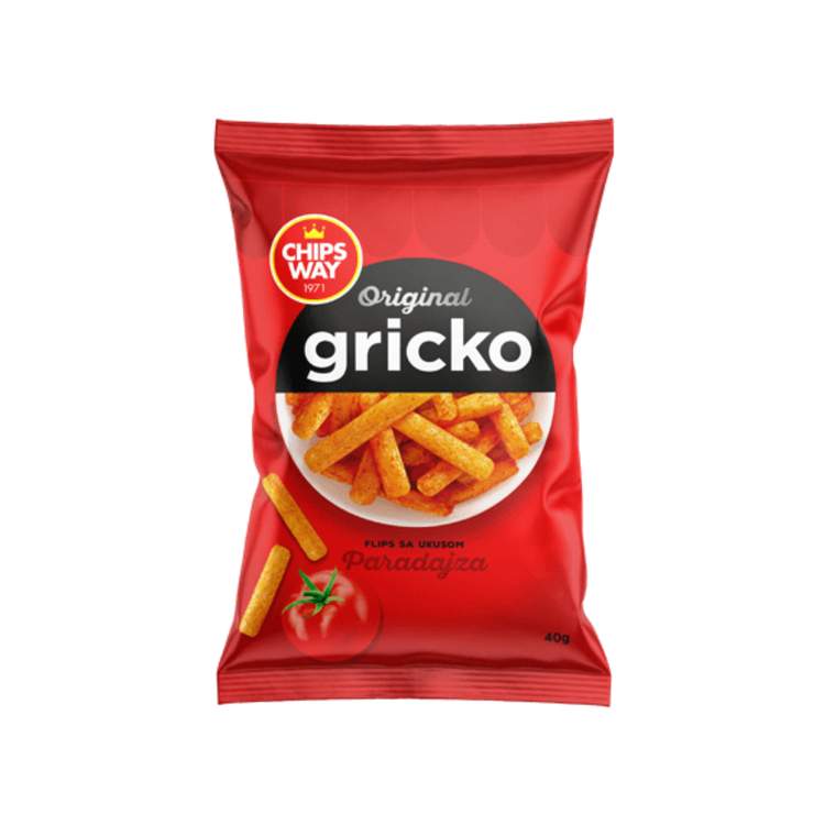 Chips way gricko 40g Idea