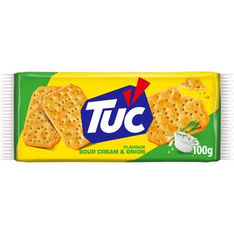 slani kreker tuc sour cram I onion 100g nelt