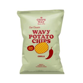 CACANSKI CHIPS PEKARSKI CHILLI 150GR
