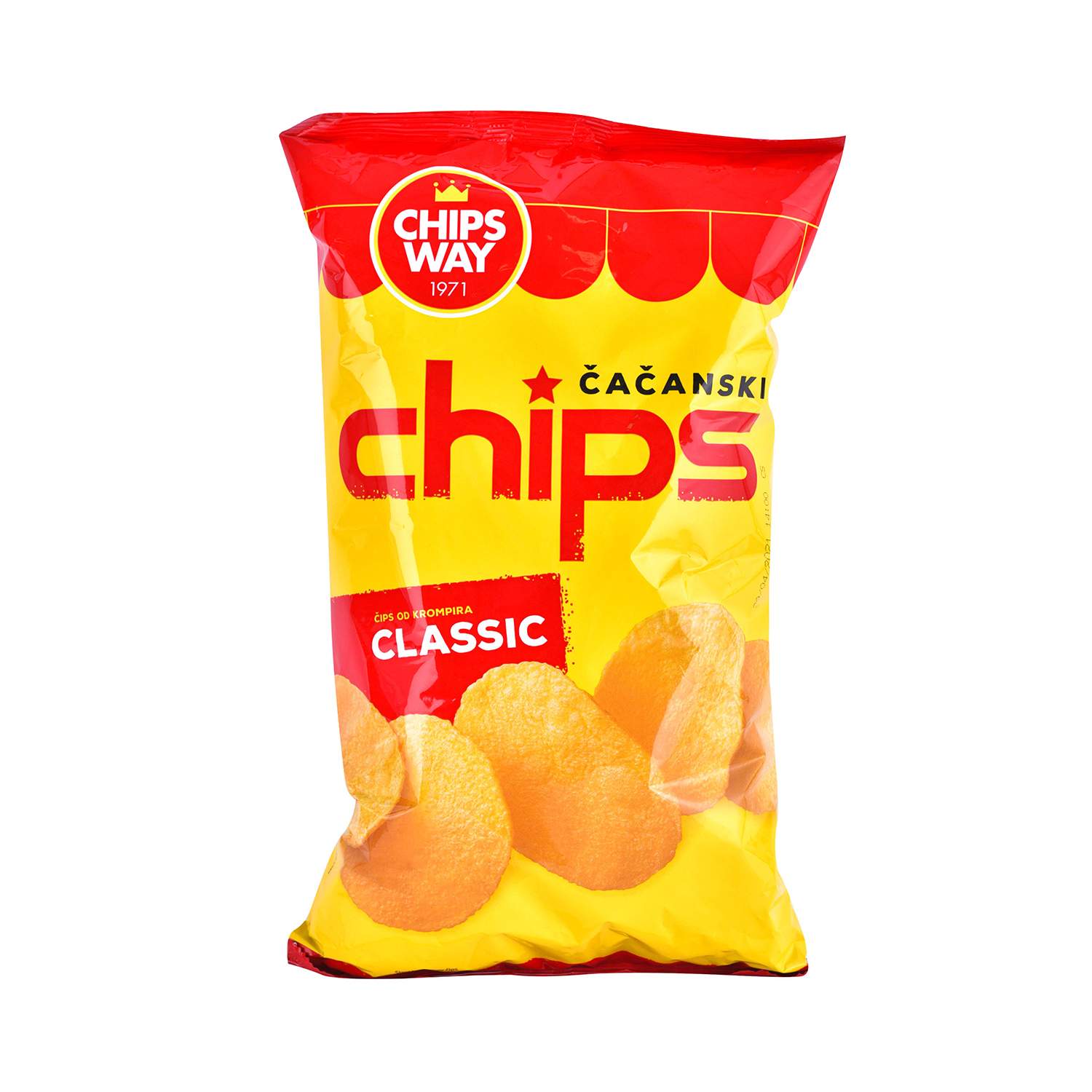Chips way čips classic 280g Idea