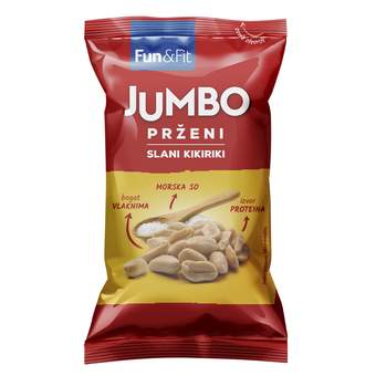 KIKIRIKI PRZENI JUMBO 80GR FUN&FIT