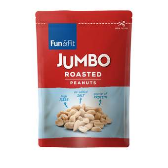 331476 Jumbo kikiriki oljušteni pečeni neslani 180 g
