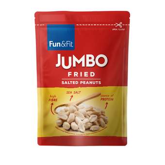 331475 Jumbo kikiriki oljušteni prženi slani 180 g