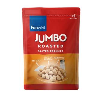 331474 Jumbo kikiriki oljušteni pečeni slani 180 g