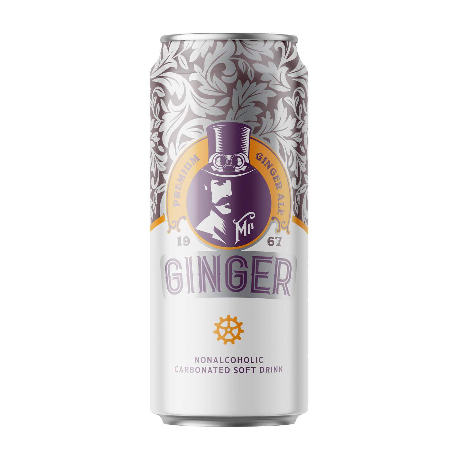 Mr Ginger sok 250ml can terra mr ginger Idea