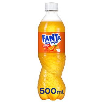 SOK FANTA ORANGE ZERO 0.5 PVC (12)