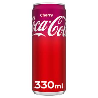 SOK COCA COLA CHERRY 0.33L CAN