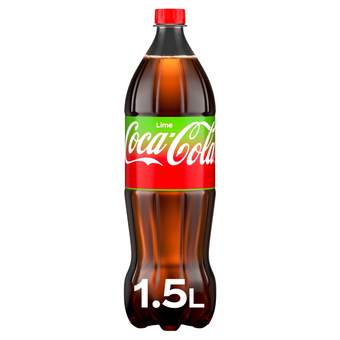 SOK COCA COLA LIME 1.5L PET (540/9)