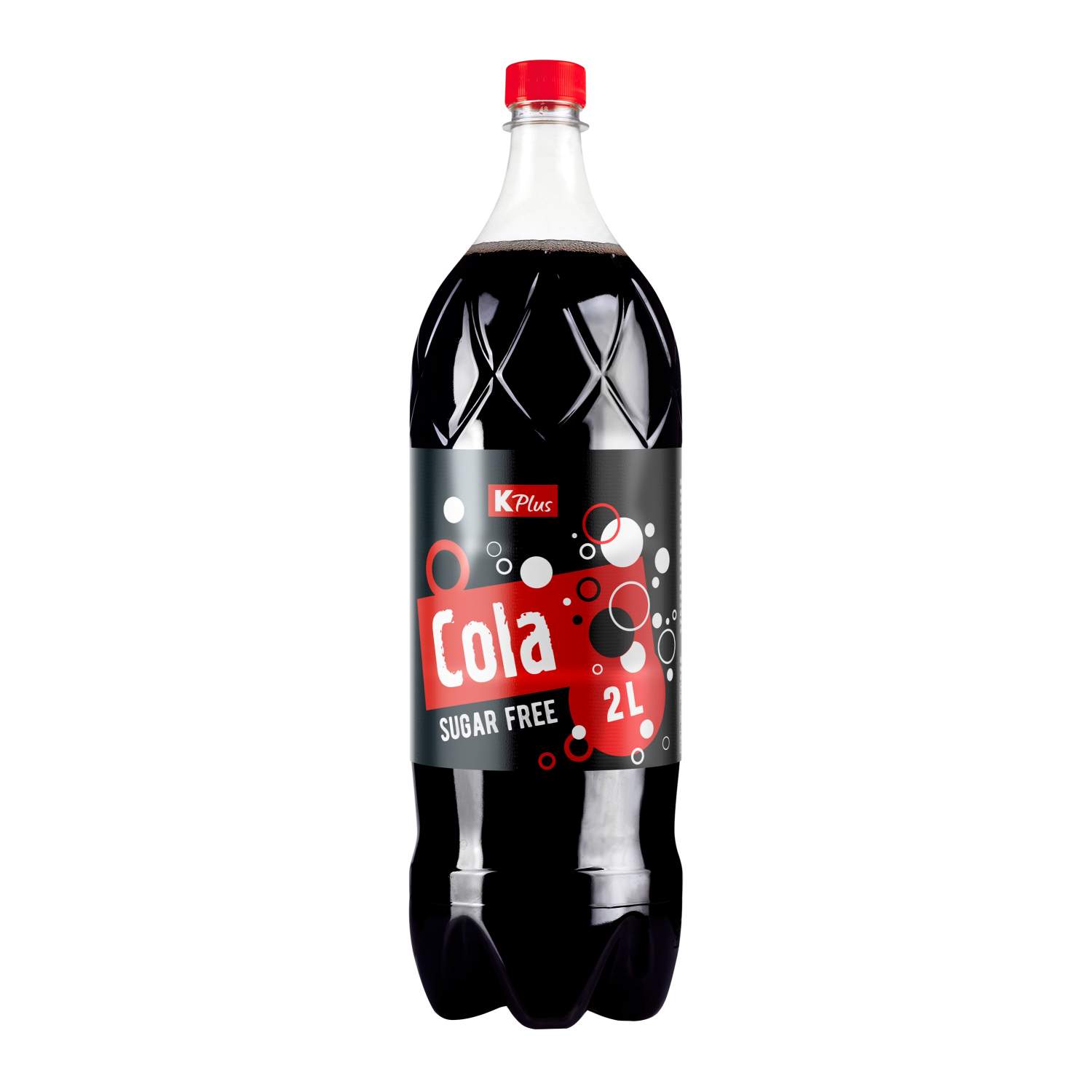 K Plus Sok Gazirani Cola sugar free 2l