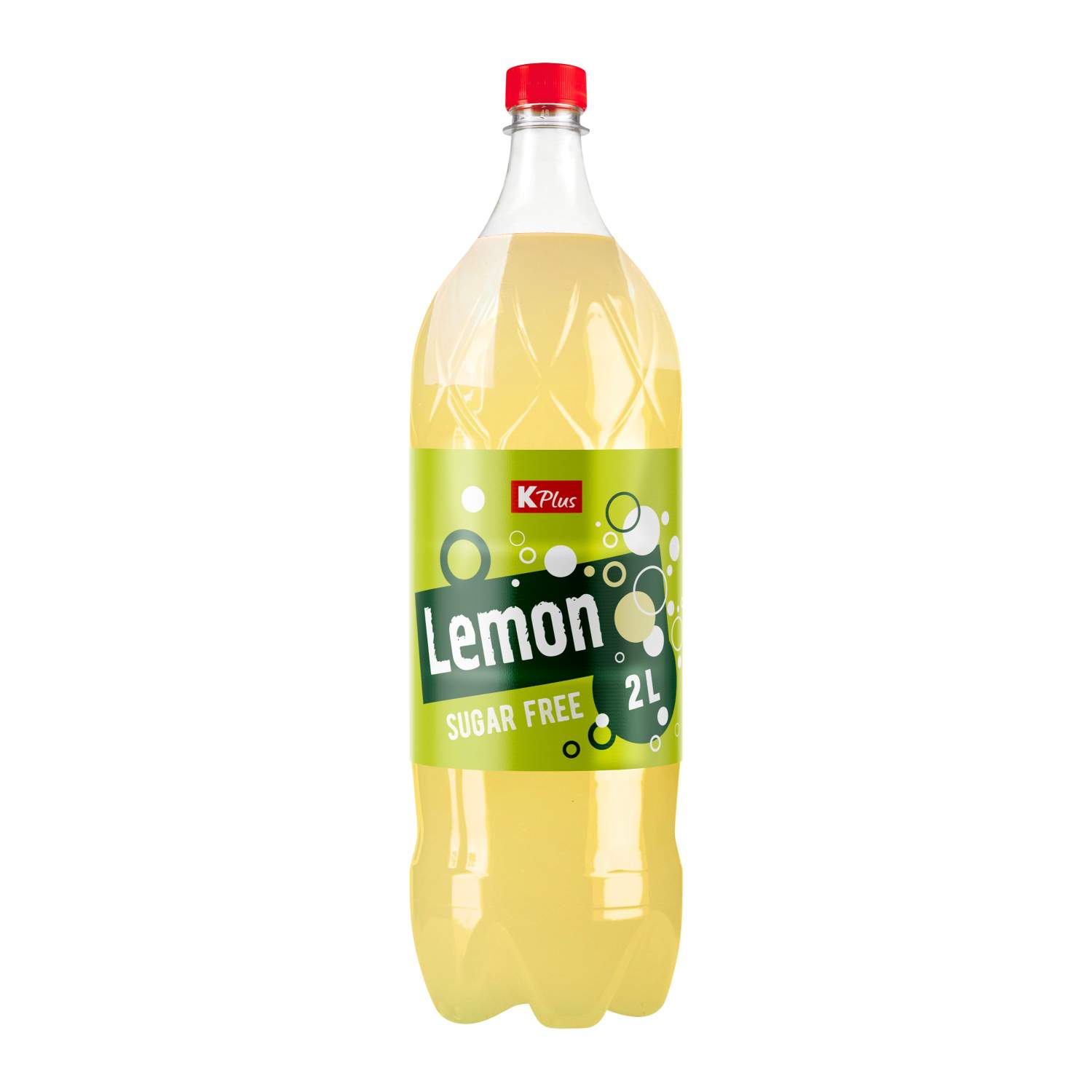 K Plus Gazirani sok Lemon 2L