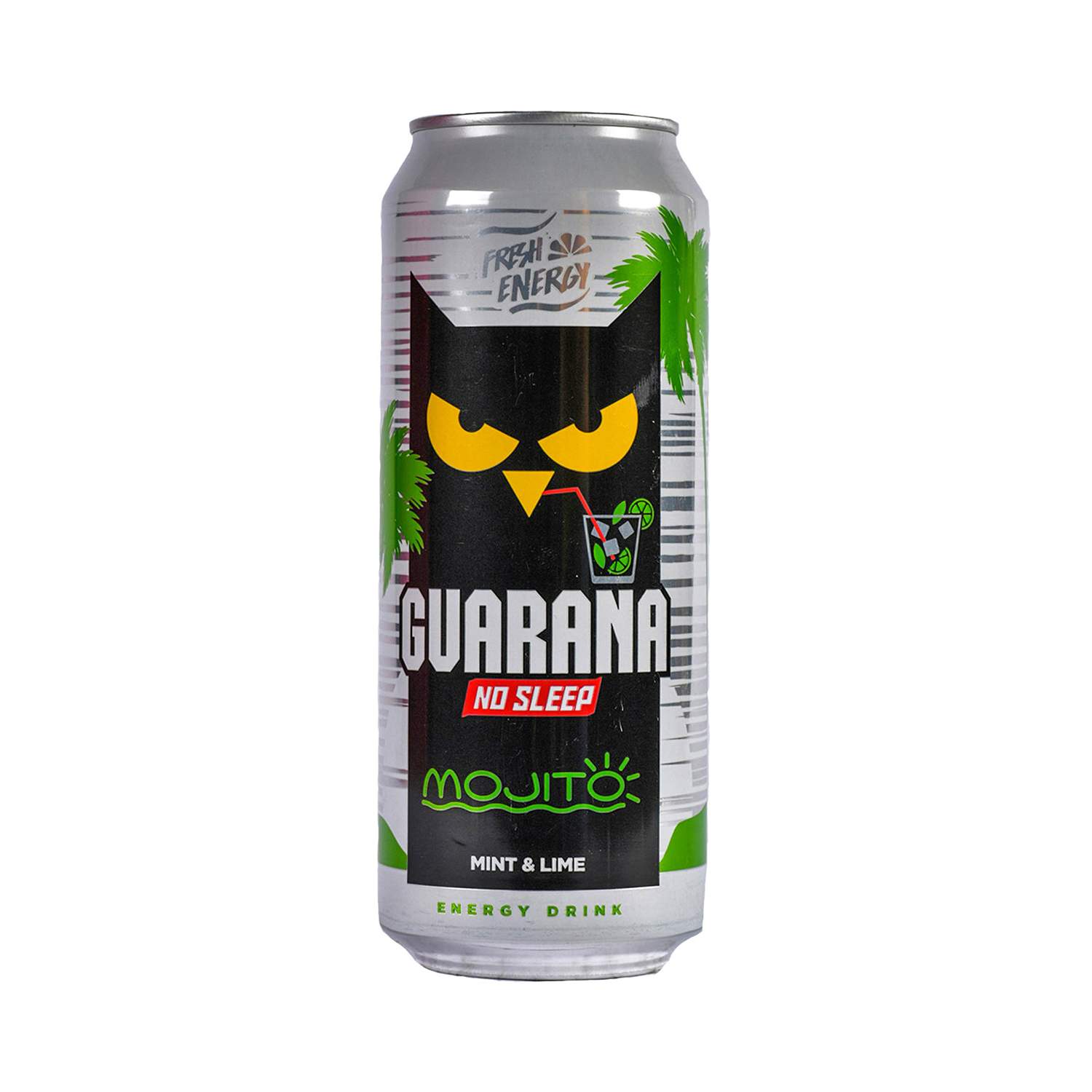 Guarana Energy Drink Mojito 500ml