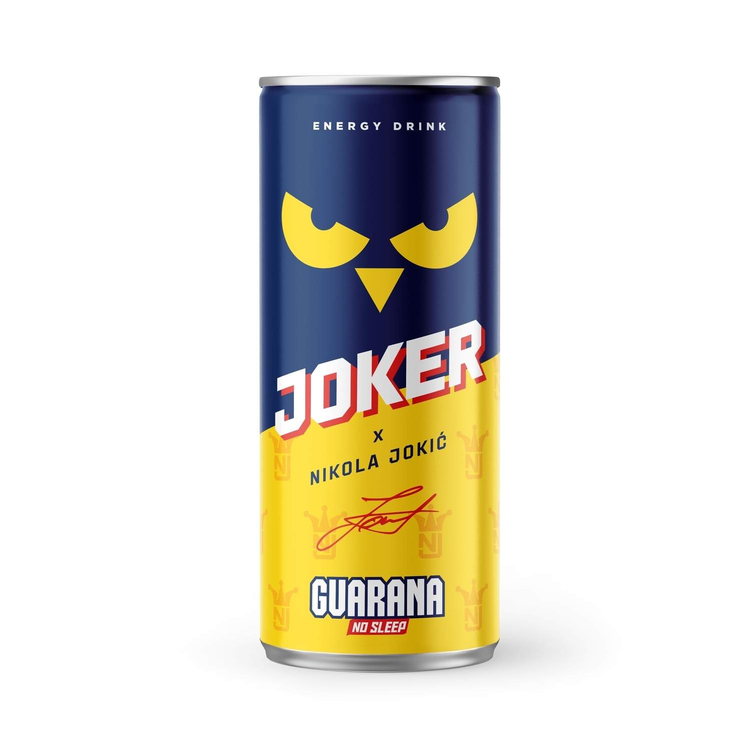 Guarana Energy Drink Joker original 250ml