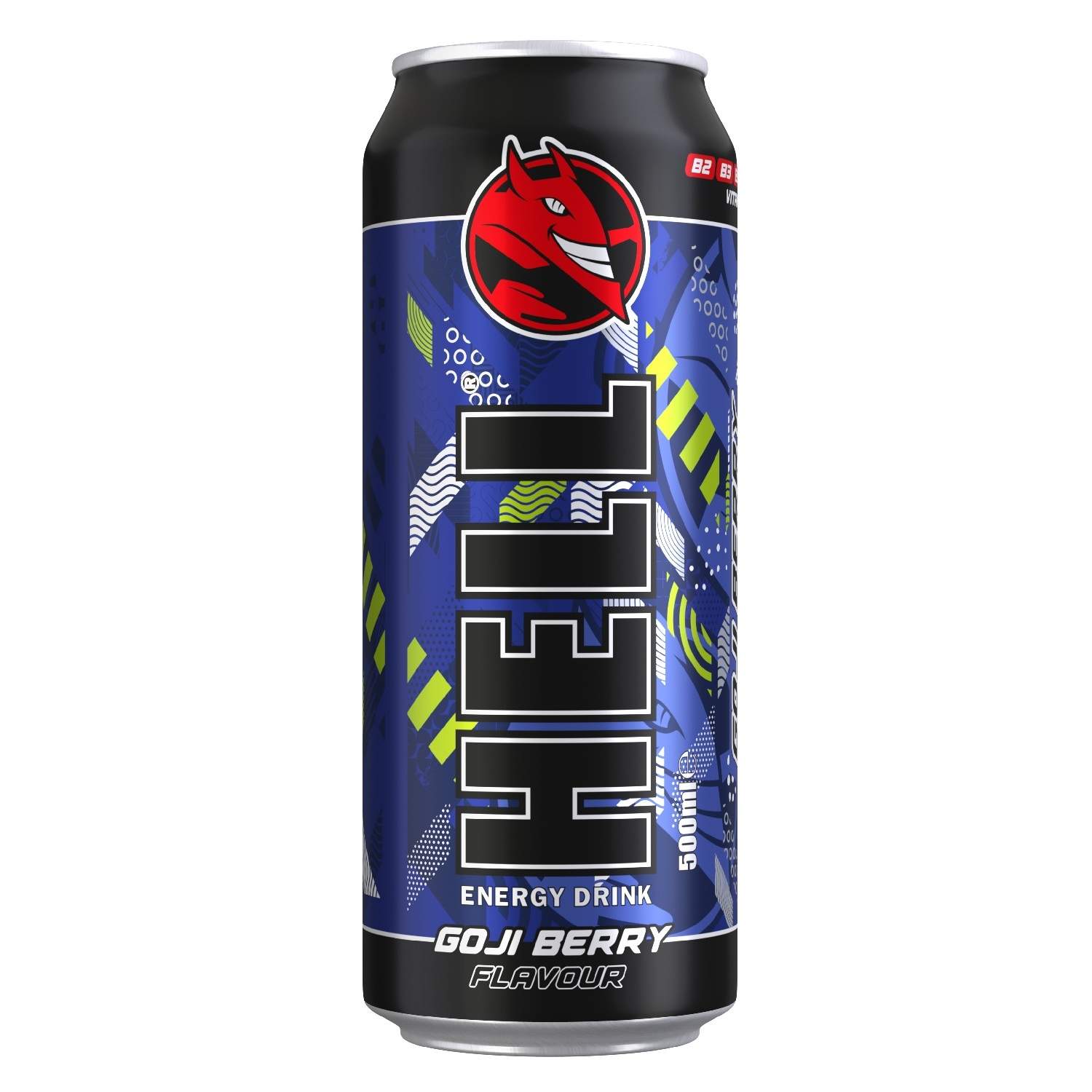 Hell Energy Drink Goji Berry 500ml