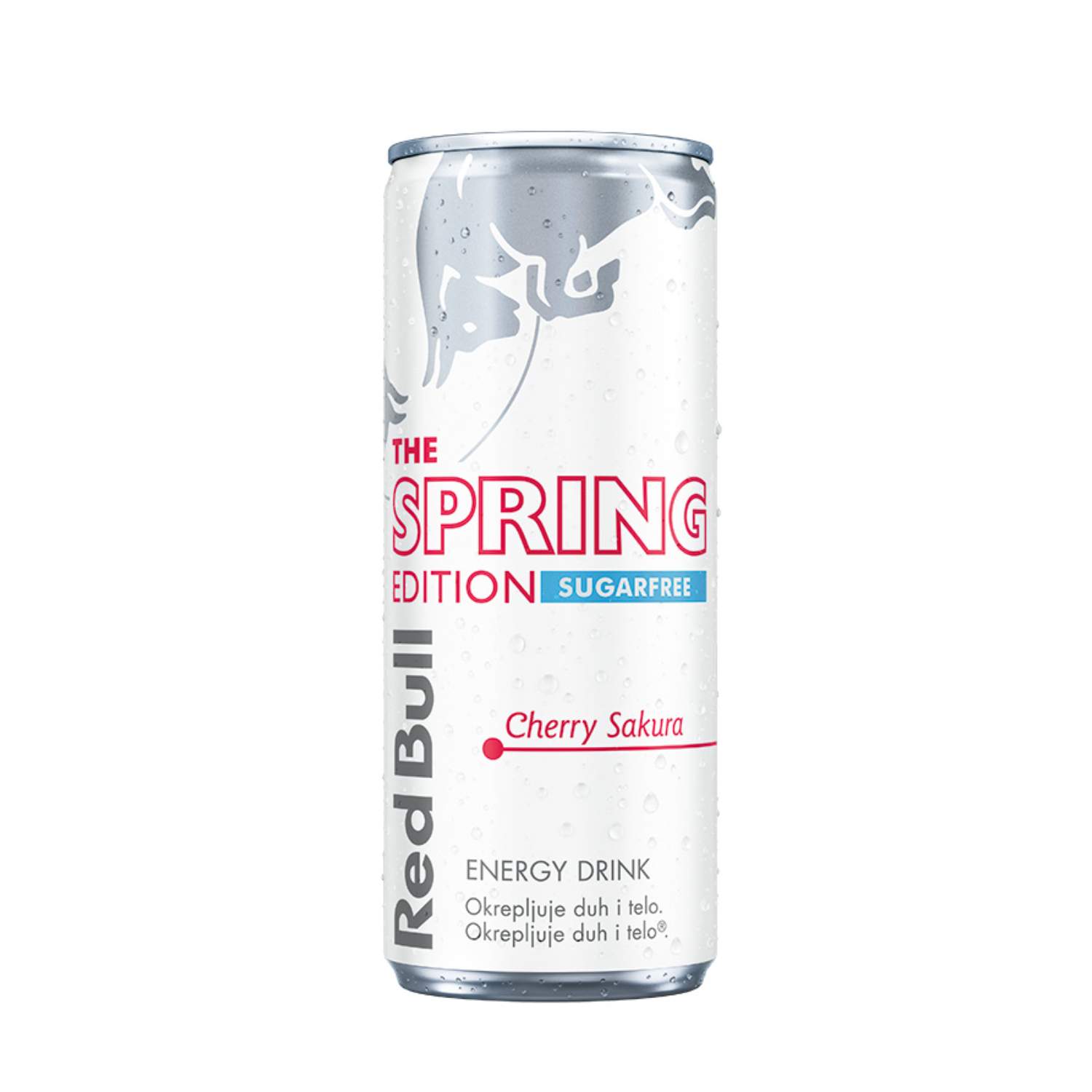 Red Bull Energy Drink Spring Edition Cherry Blossom Sakura 250ml