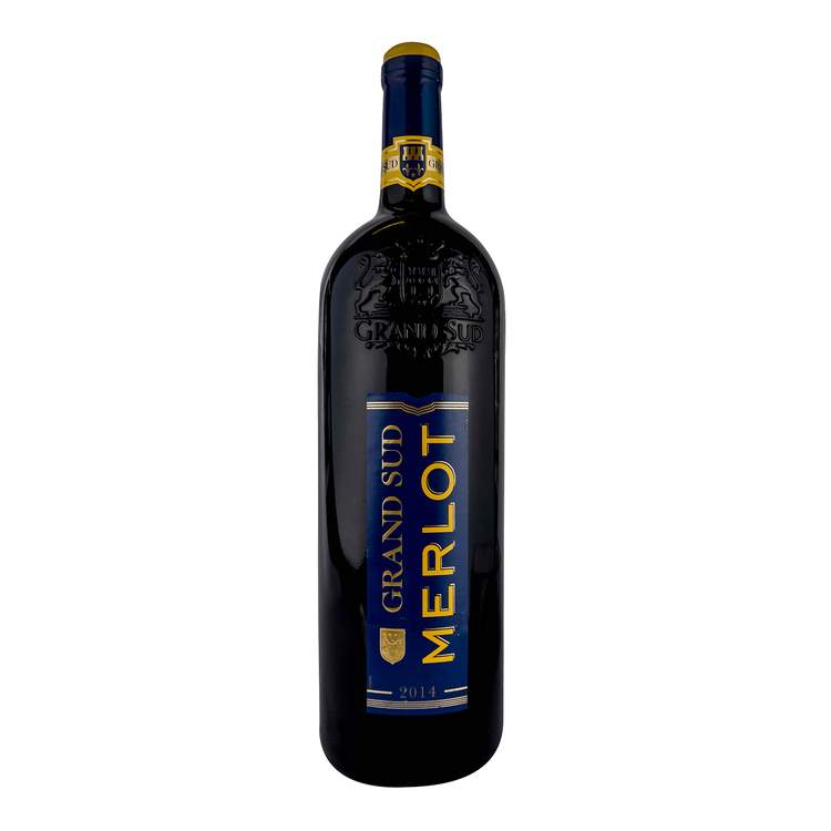 Grand Sud Merlot Crveno Vino 1l Idea