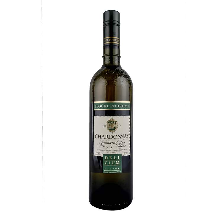 Ilocki Podrum Belo vino Chardonnay 0.75l