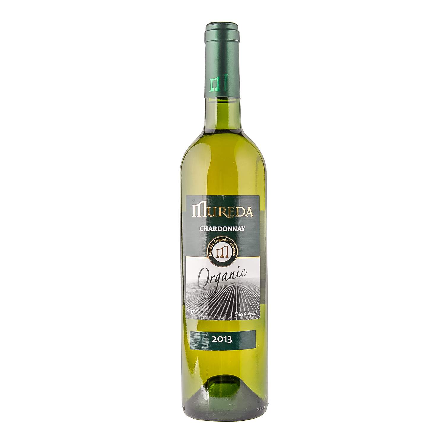 Mureda Belo vino organic Chardonnay