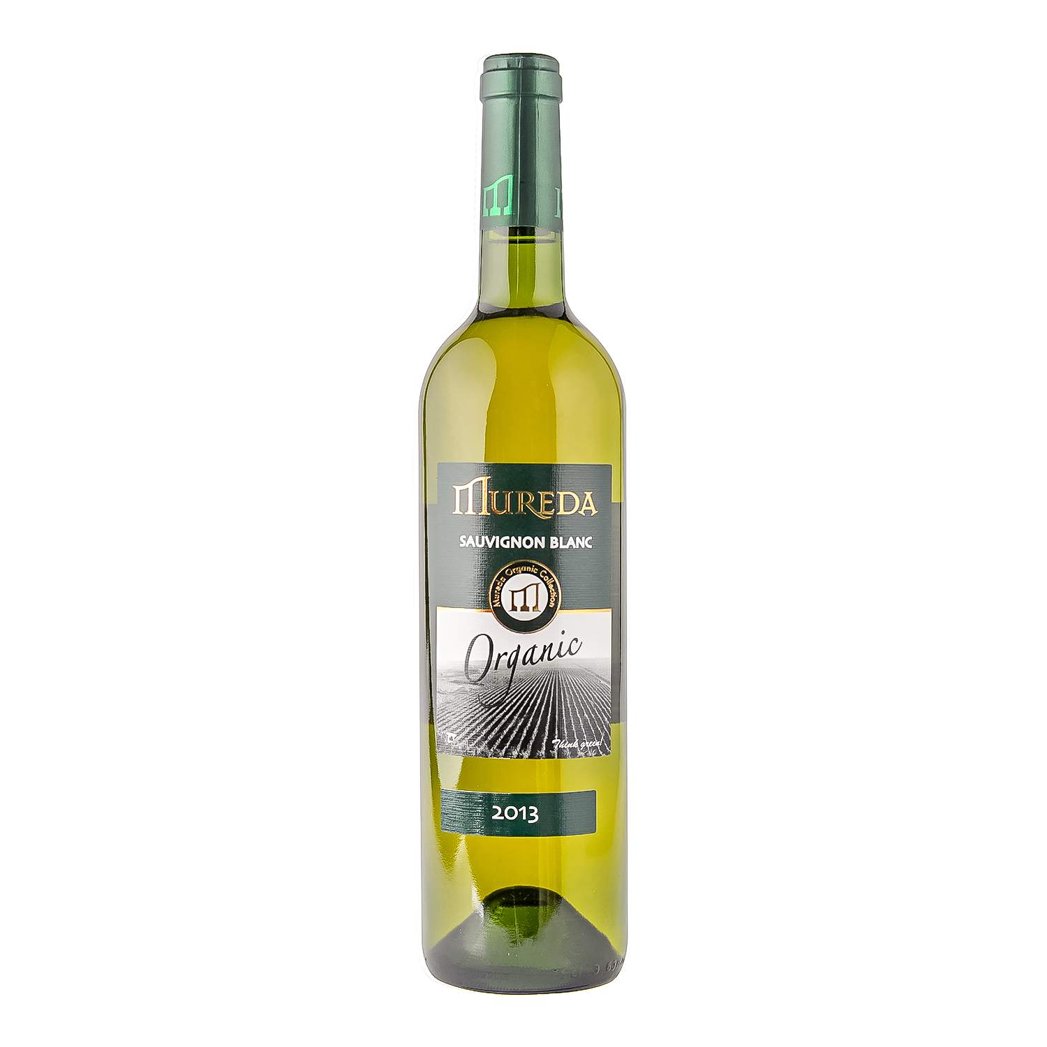 Mureda organicsuvignon blanc vino 0,75l
