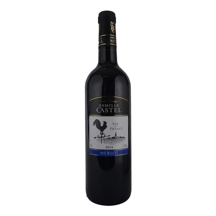 Famille Castel Crno vino Merlot 0.75l