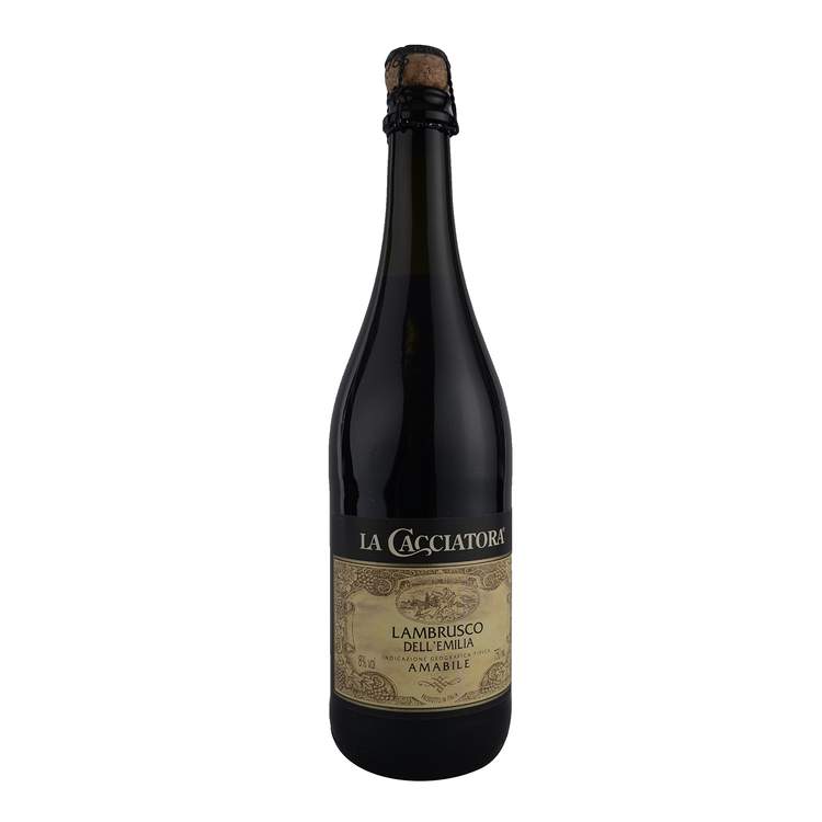 La Cacciatora Penusavo vino Lambrusco 0.75l